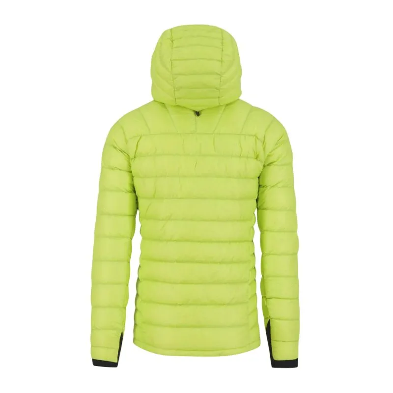 Piumino Karpos HIGH. DWN HOODIE (Kiwi Colada) per uomo