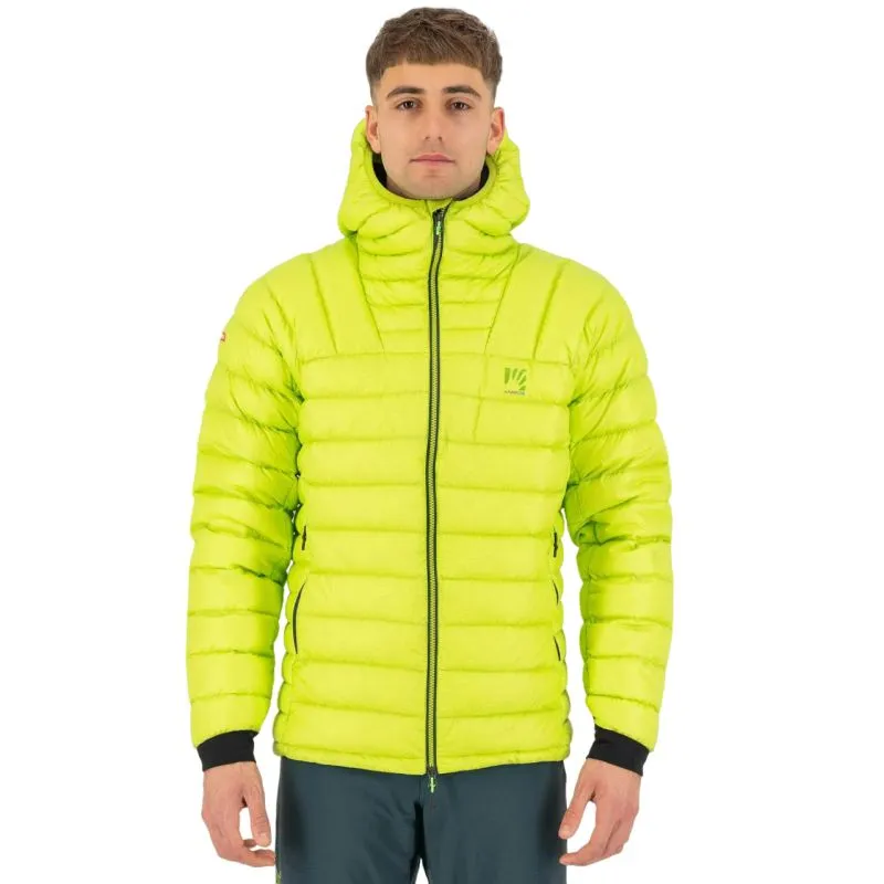 Piumino Karpos HIGH. DWN HOODIE (Kiwi Colada) per uomo
