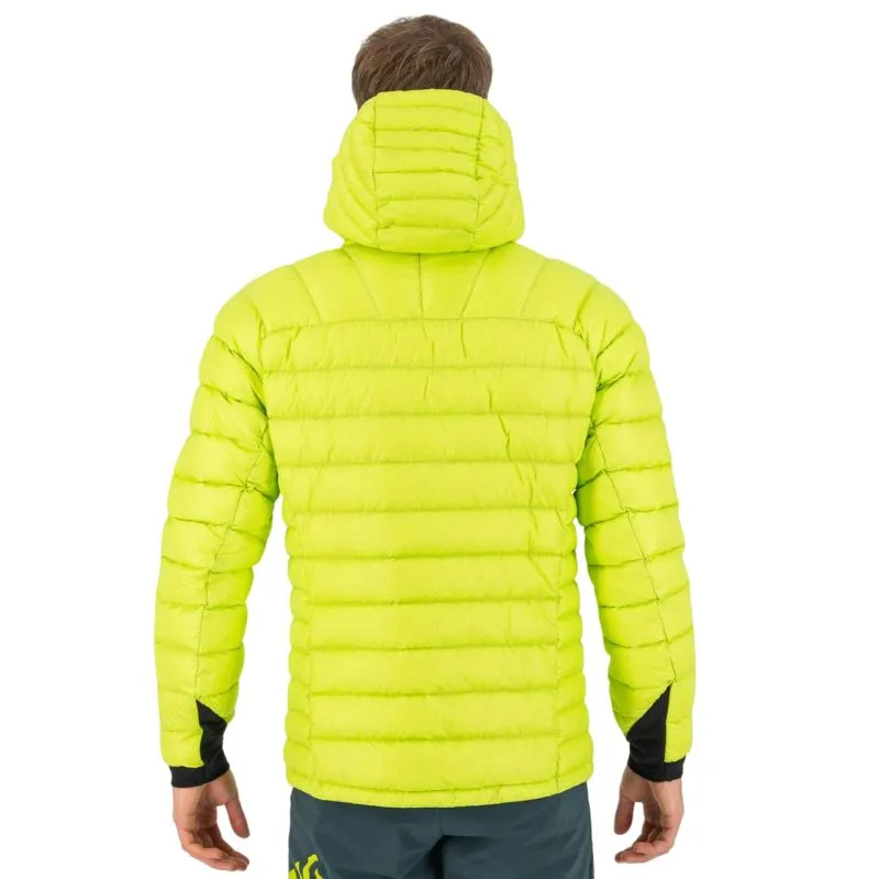 Piumino Karpos HIGH. DWN HOODIE (Kiwi Colada) per uomo