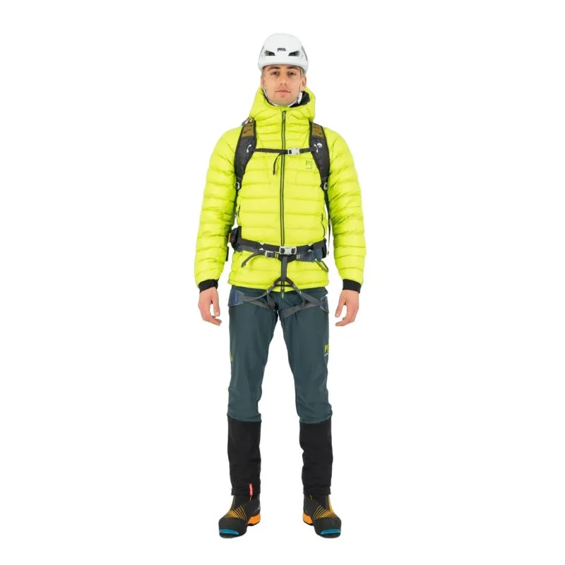 Piumino Karpos HIGH. DWN HOODIE (Kiwi Colada) per uomo