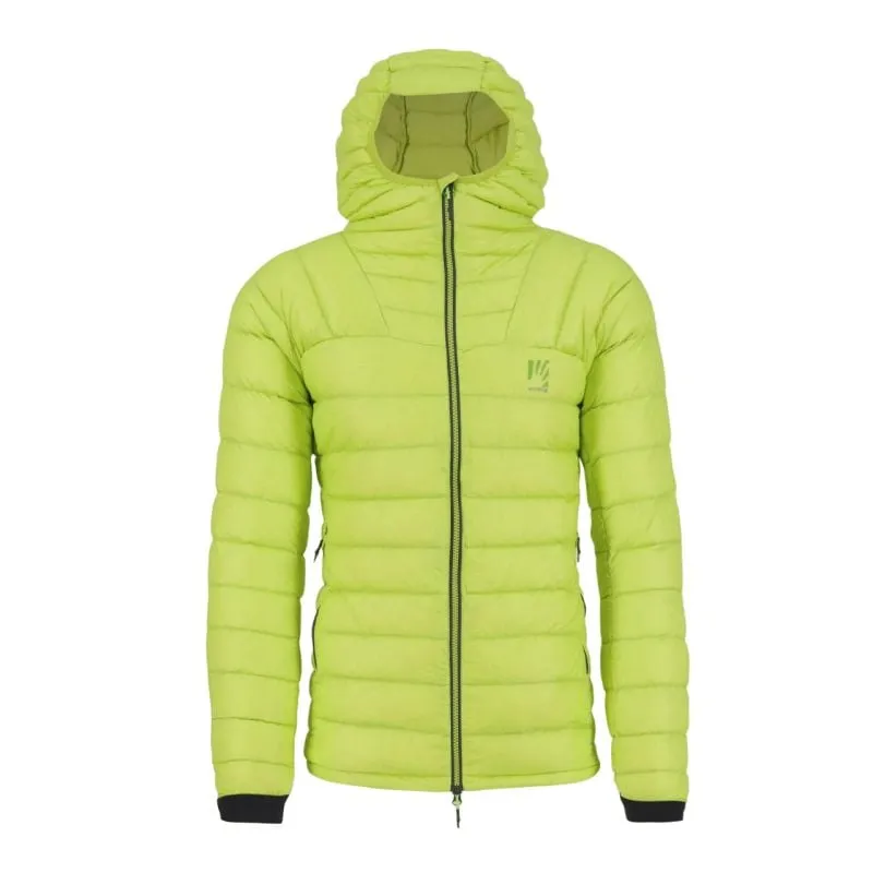 Piumino Karpos HIGH. DWN HOODIE (Kiwi Colada) per uomo