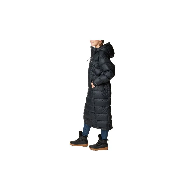 Piumino lungo da donna Columbia Pike Lake II (nero)