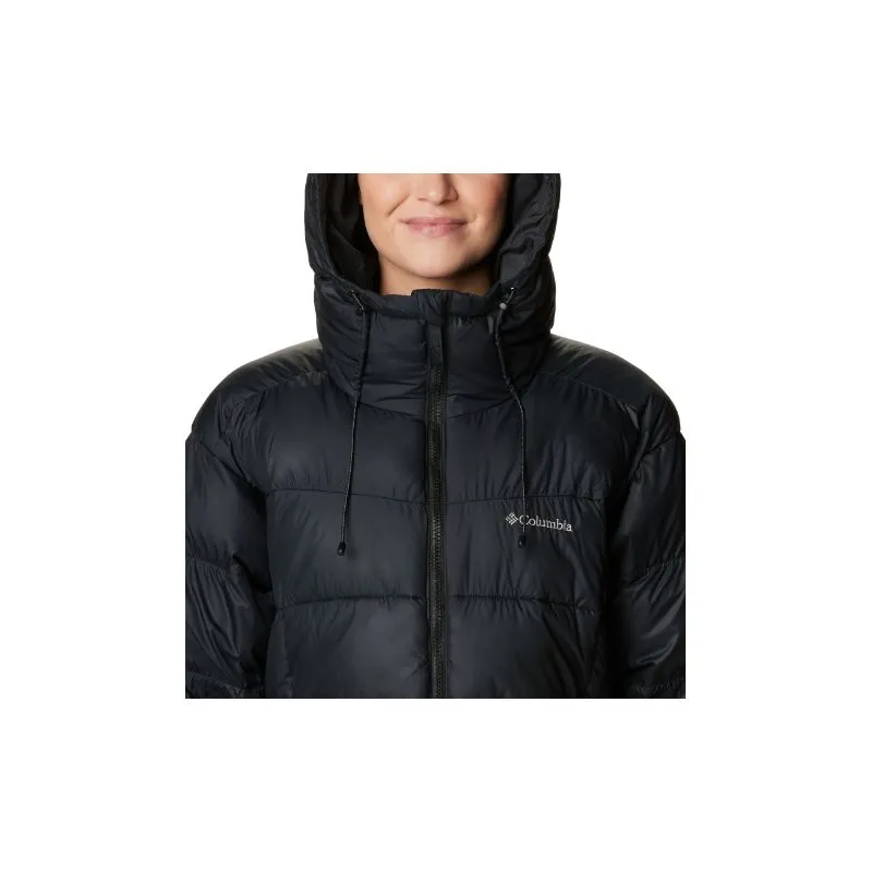 Piumino lungo da donna Columbia Pike Lake II (nero)
