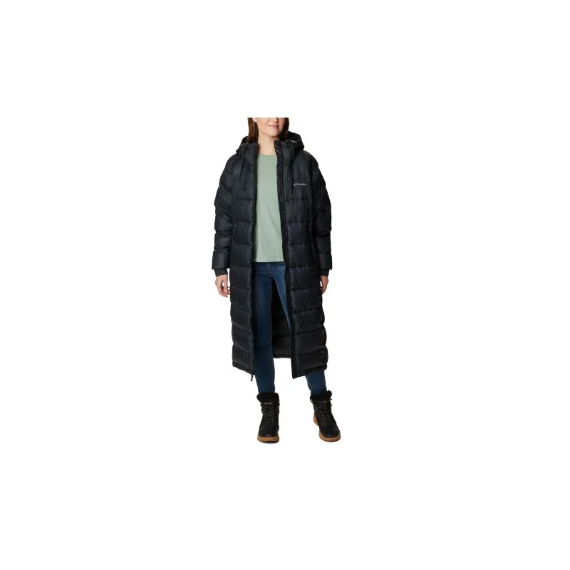 Piumino lungo da donna Columbia Pike Lake II (nero)