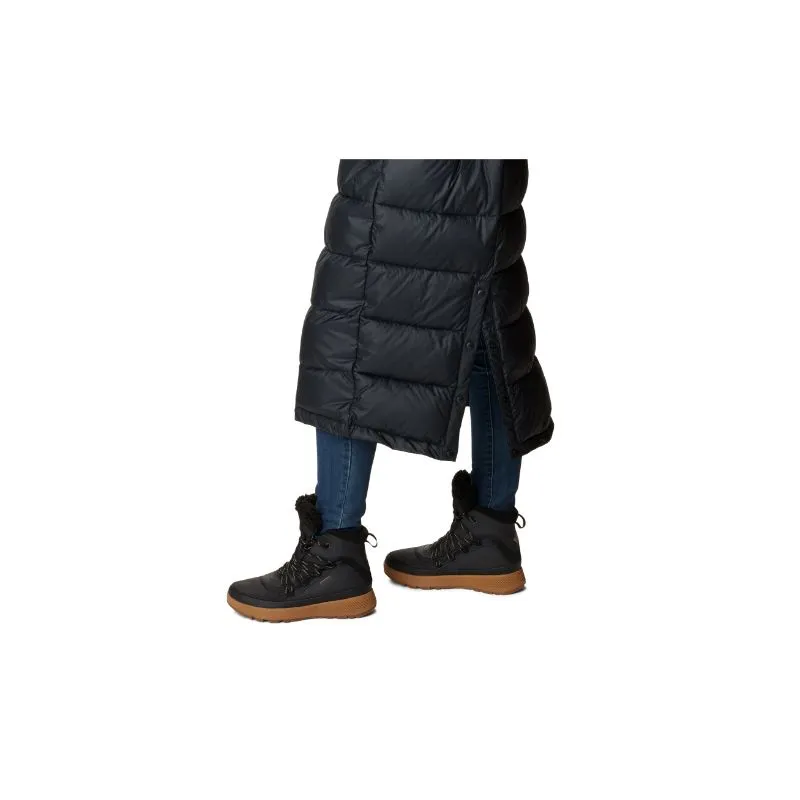Piumino lungo da donna Columbia Pike Lake II (nero)