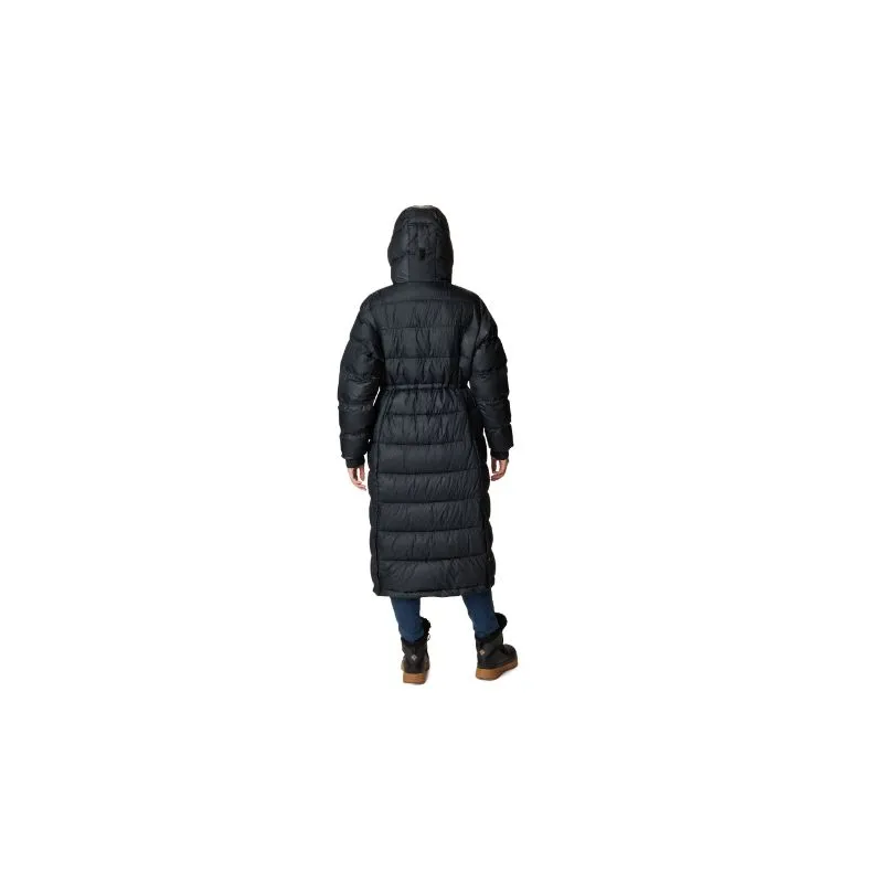 Piumino lungo da donna Columbia Pike Lake II (nero)