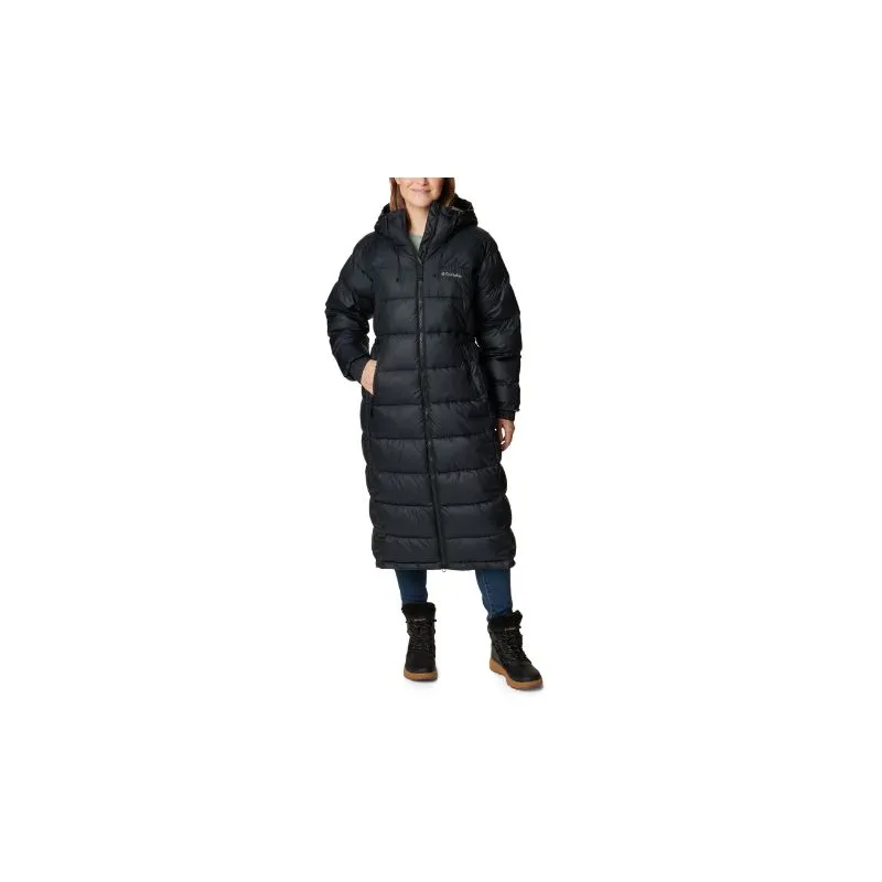 Piumino lungo da donna Columbia Pike Lake II (nero)