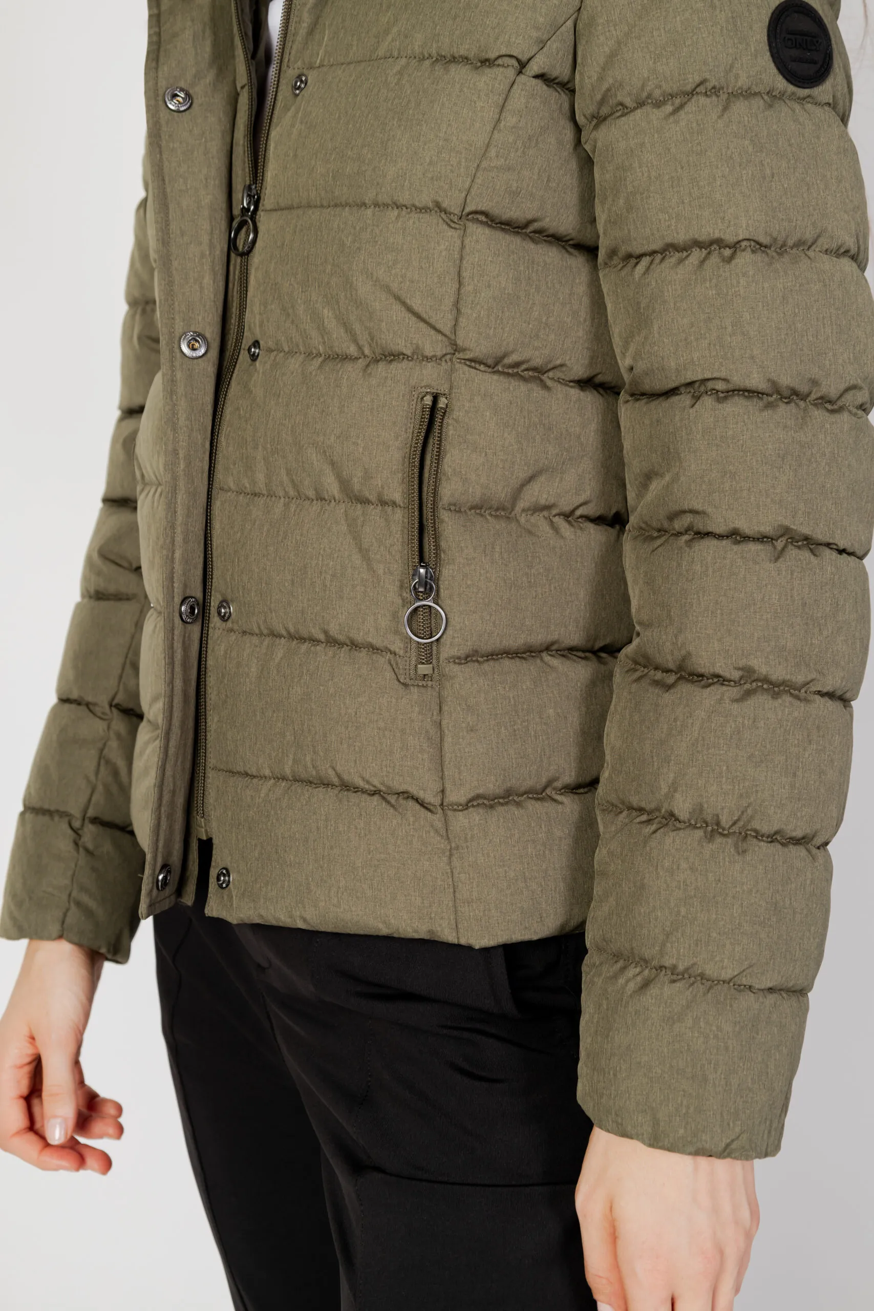 Piumino Only onlnewluna quilted jacket cc otw Verde Oliva