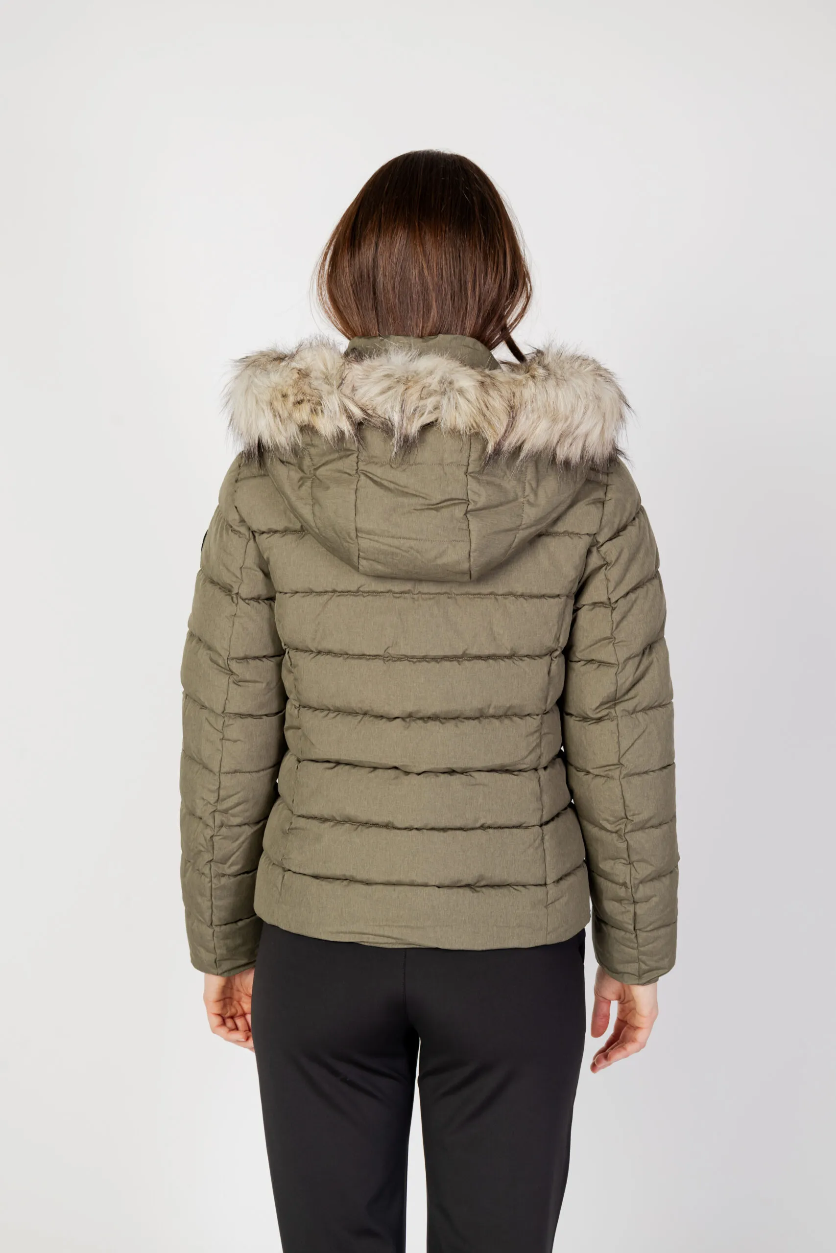 Piumino Only onlnewluna quilted jacket cc otw Verde Oliva