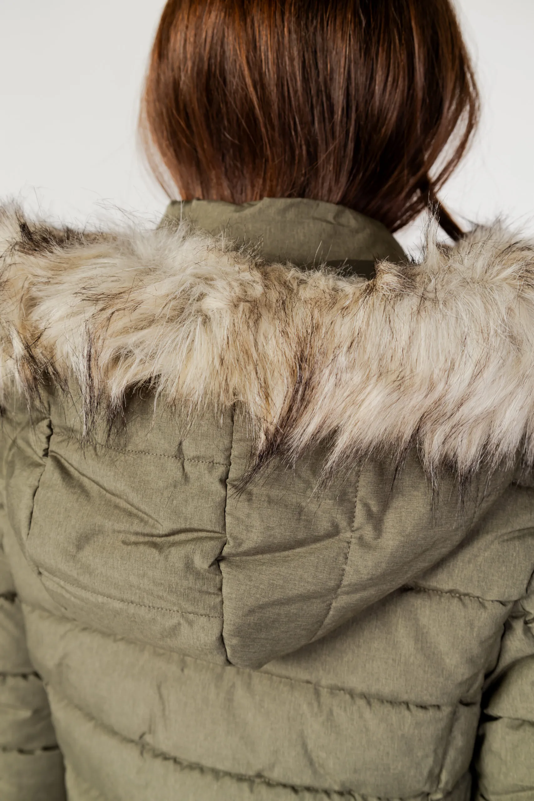 Piumino Only onlnewluna quilted jacket cc otw Verde Oliva