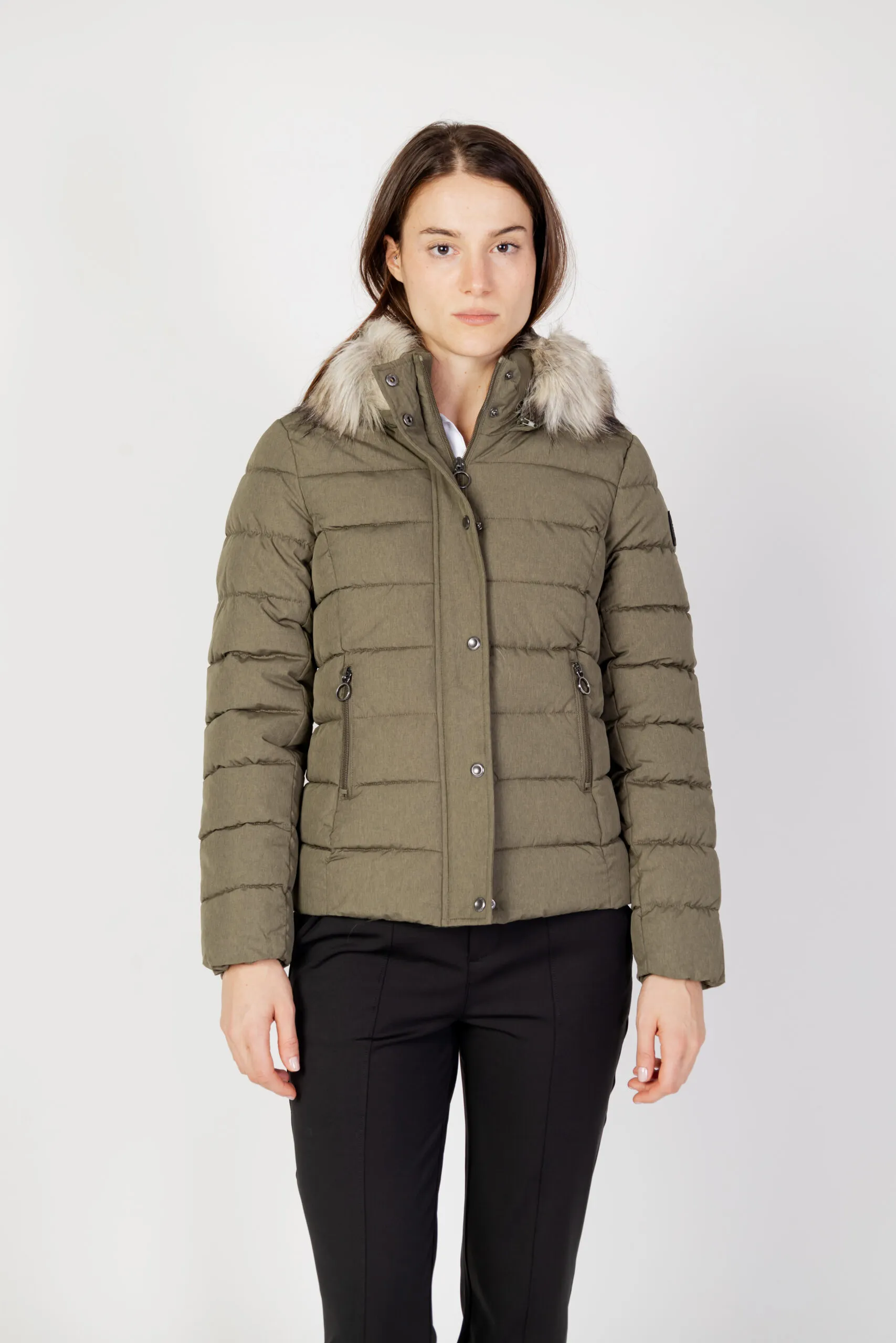Piumino Only onlnewluna quilted jacket cc otw Verde Oliva