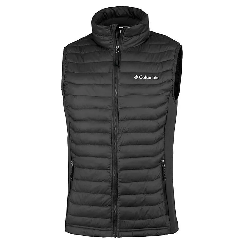 Piumino senza maniche Columbia Powder Pass Vest (nero) Uomo