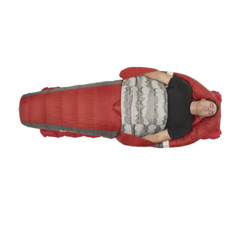 Piumino Sierra Designs Backcountry Bed 650f 20 Deg Long