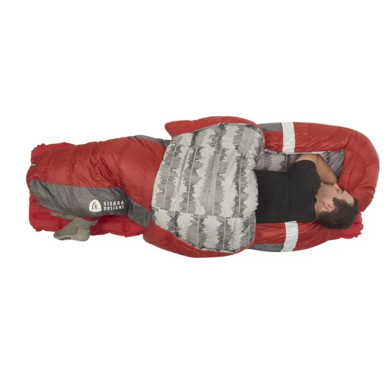 Piumino Sierra Designs Backcountry Bed 650f 20 Deg Long