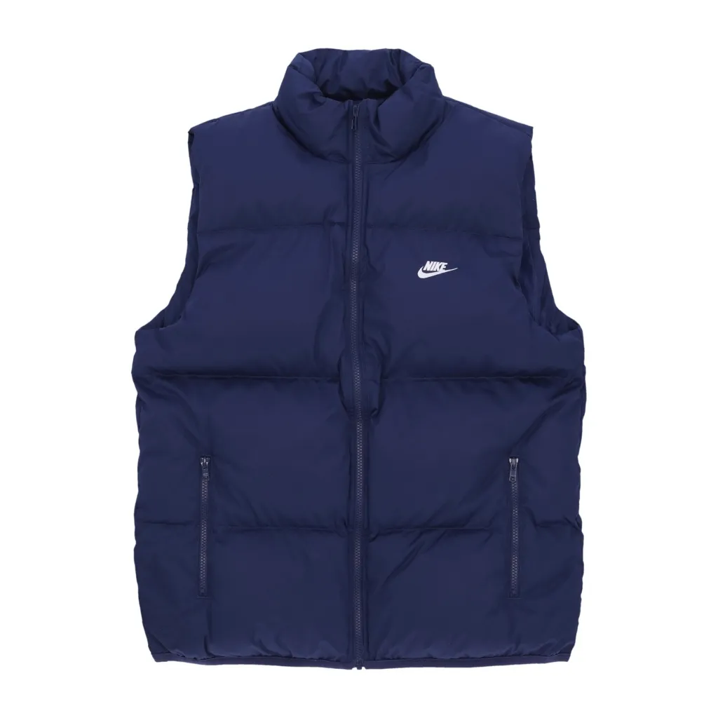 piumino smanicato uomo club puffer vest MIDNIGHT NAVY/WHITE
