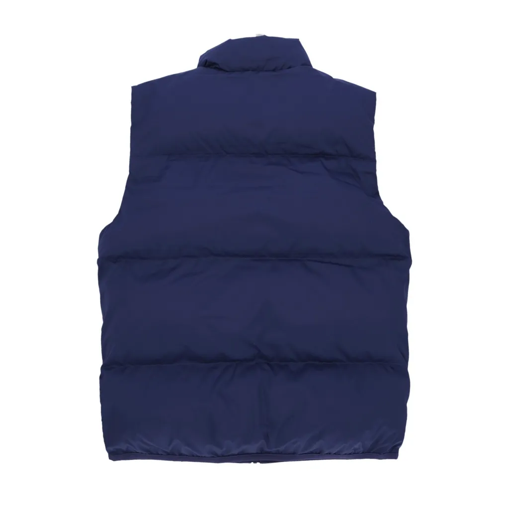 piumino smanicato uomo club puffer vest MIDNIGHT NAVY/WHITE