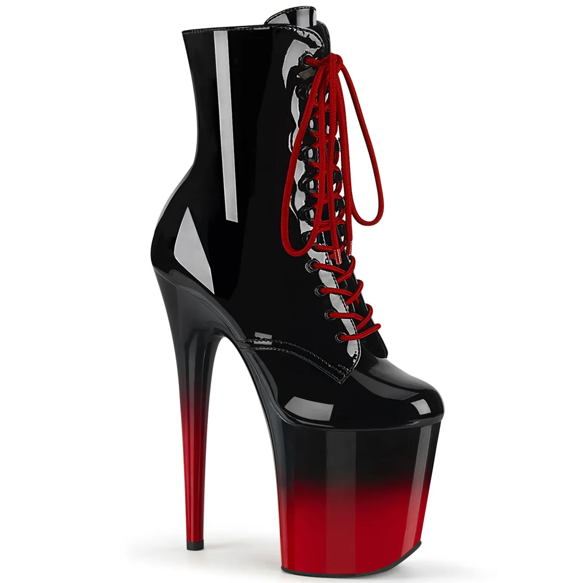PLEASER Stivaletto tacco 20cm