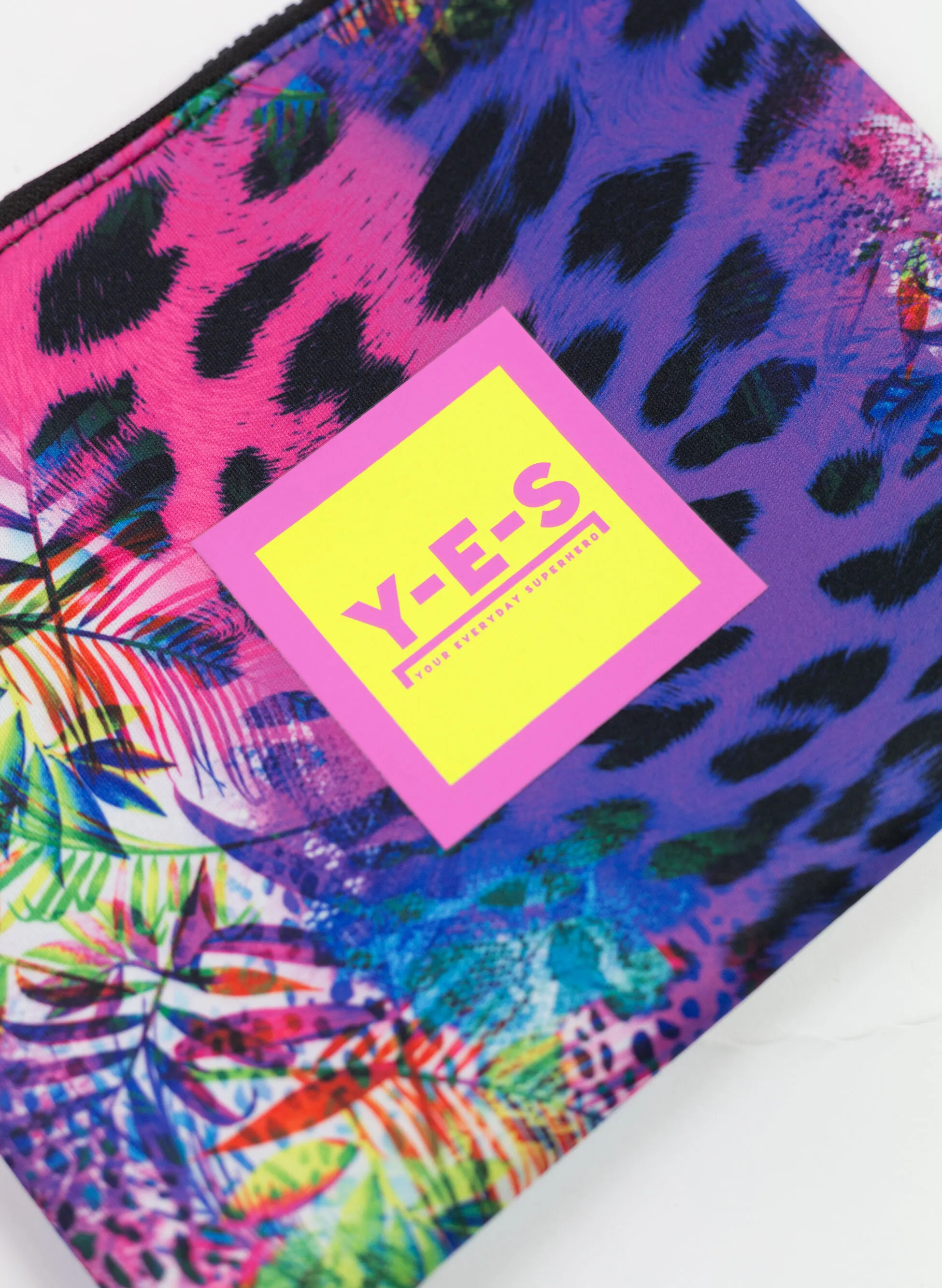 pochette animalier unisex