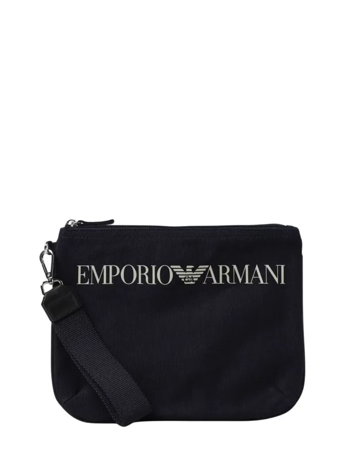 Pochette con logo