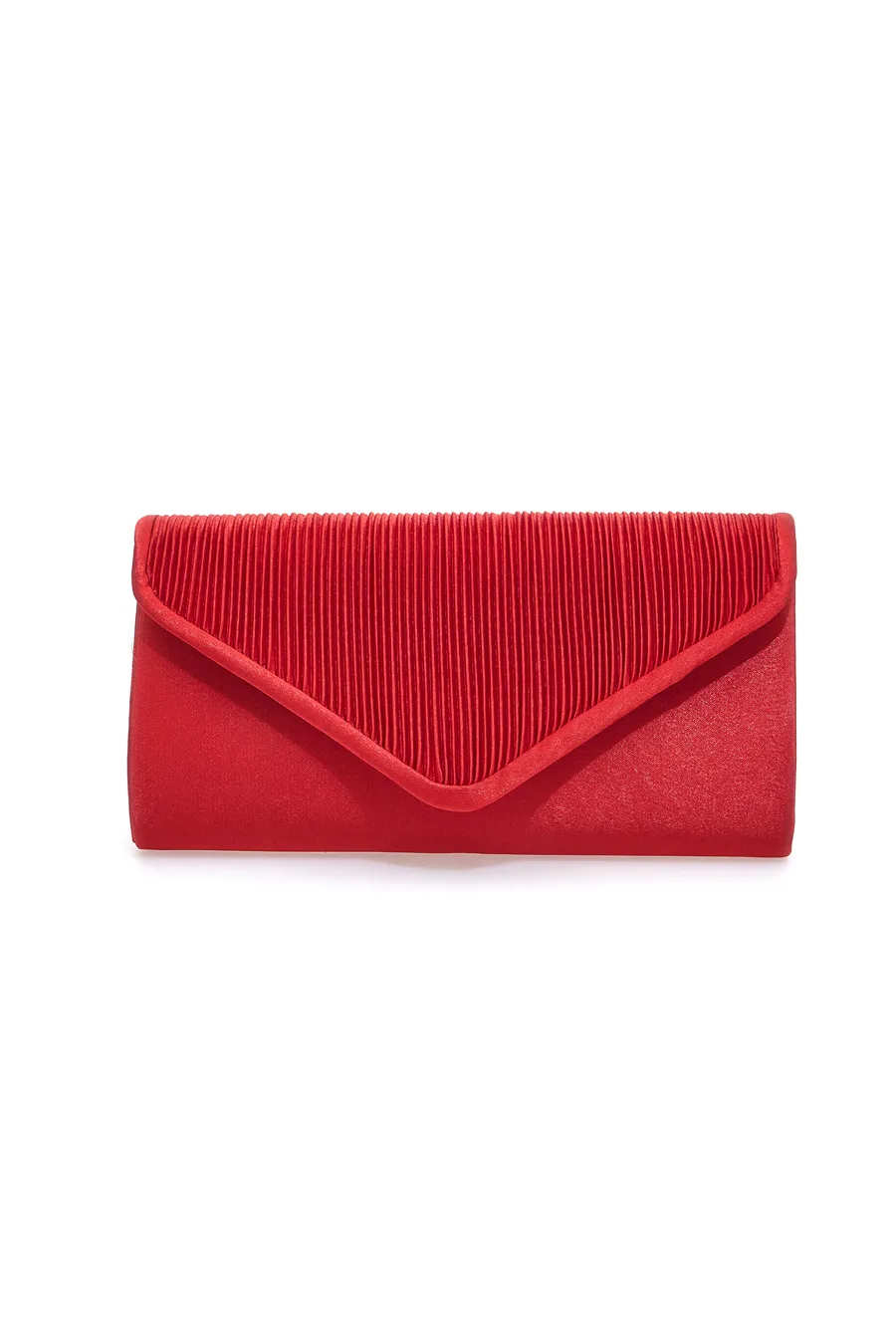 Pochette Coveri Collection Busta Rosso Righe