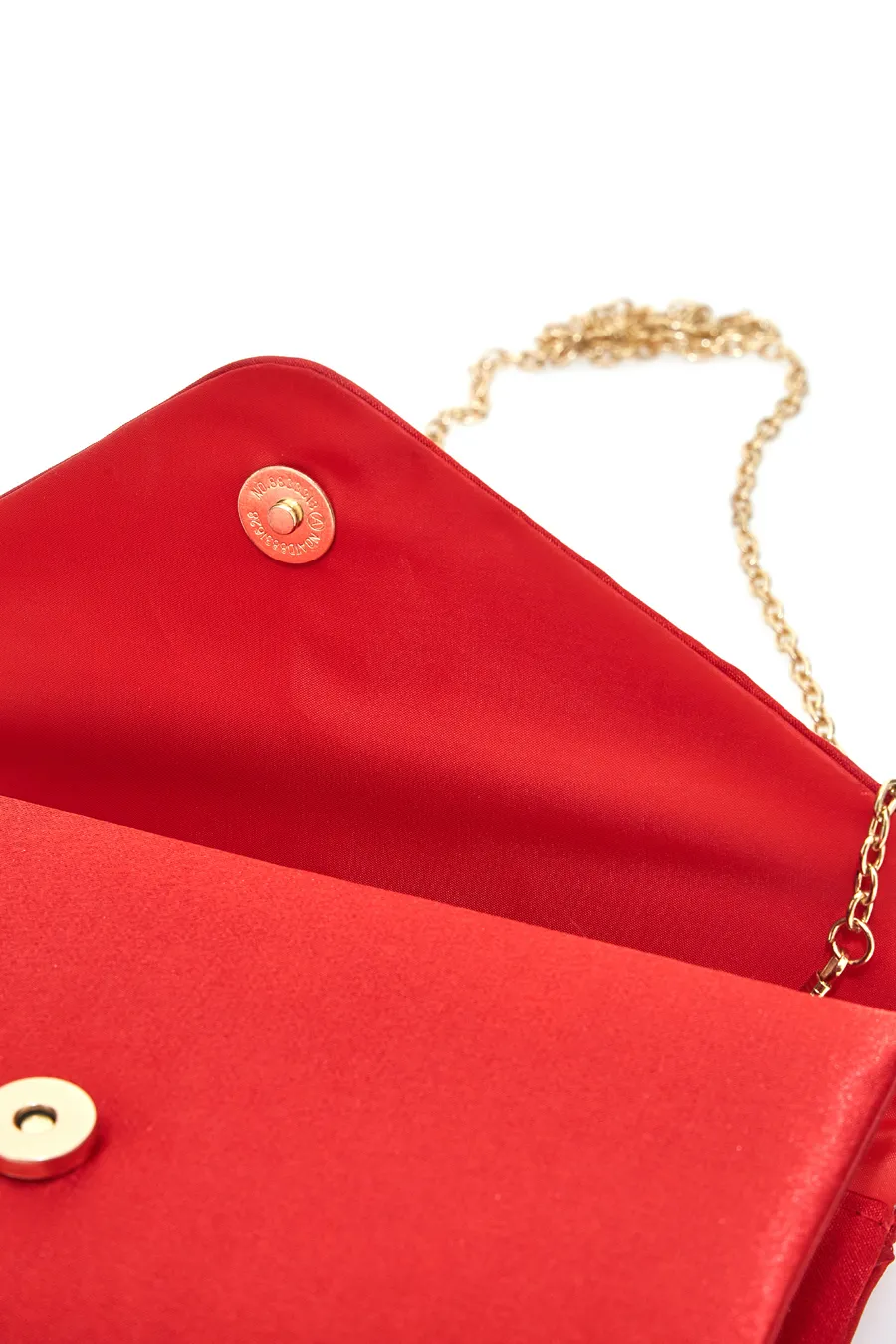 Pochette Coveri Collection Busta Rosso Righe