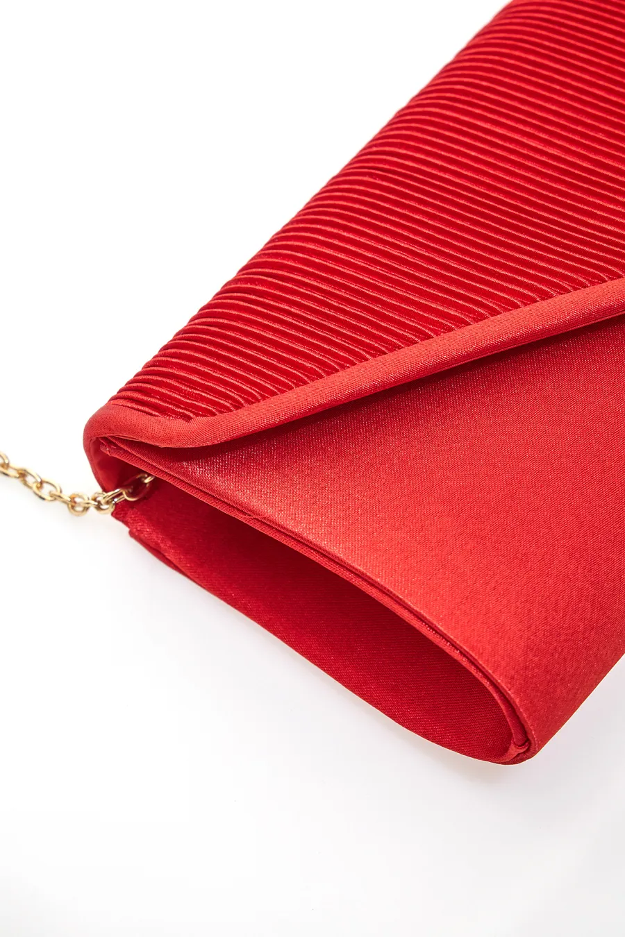 Pochette Coveri Collection Busta Rosso Righe