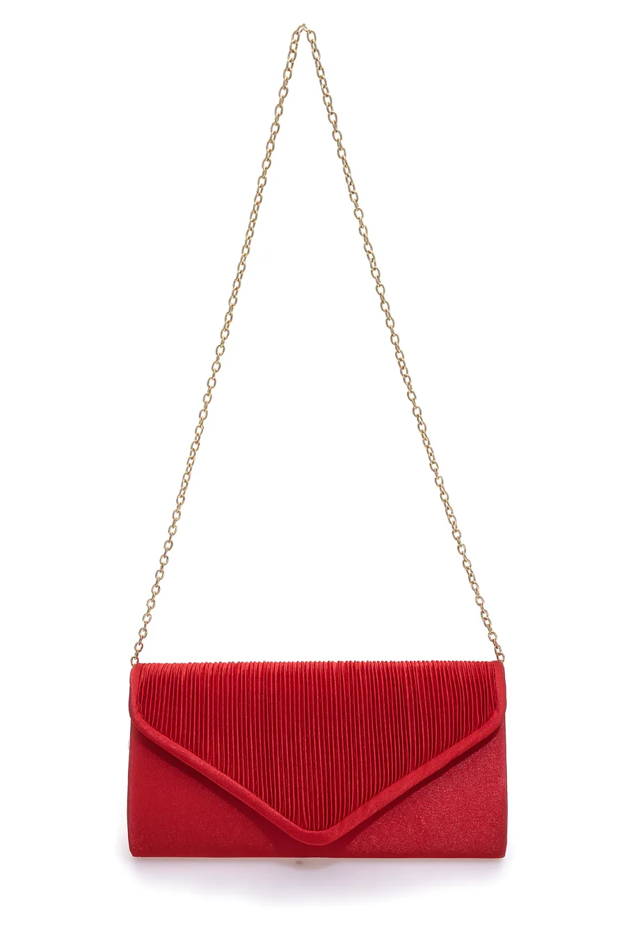 Pochette Coveri Collection Busta Rosso Righe