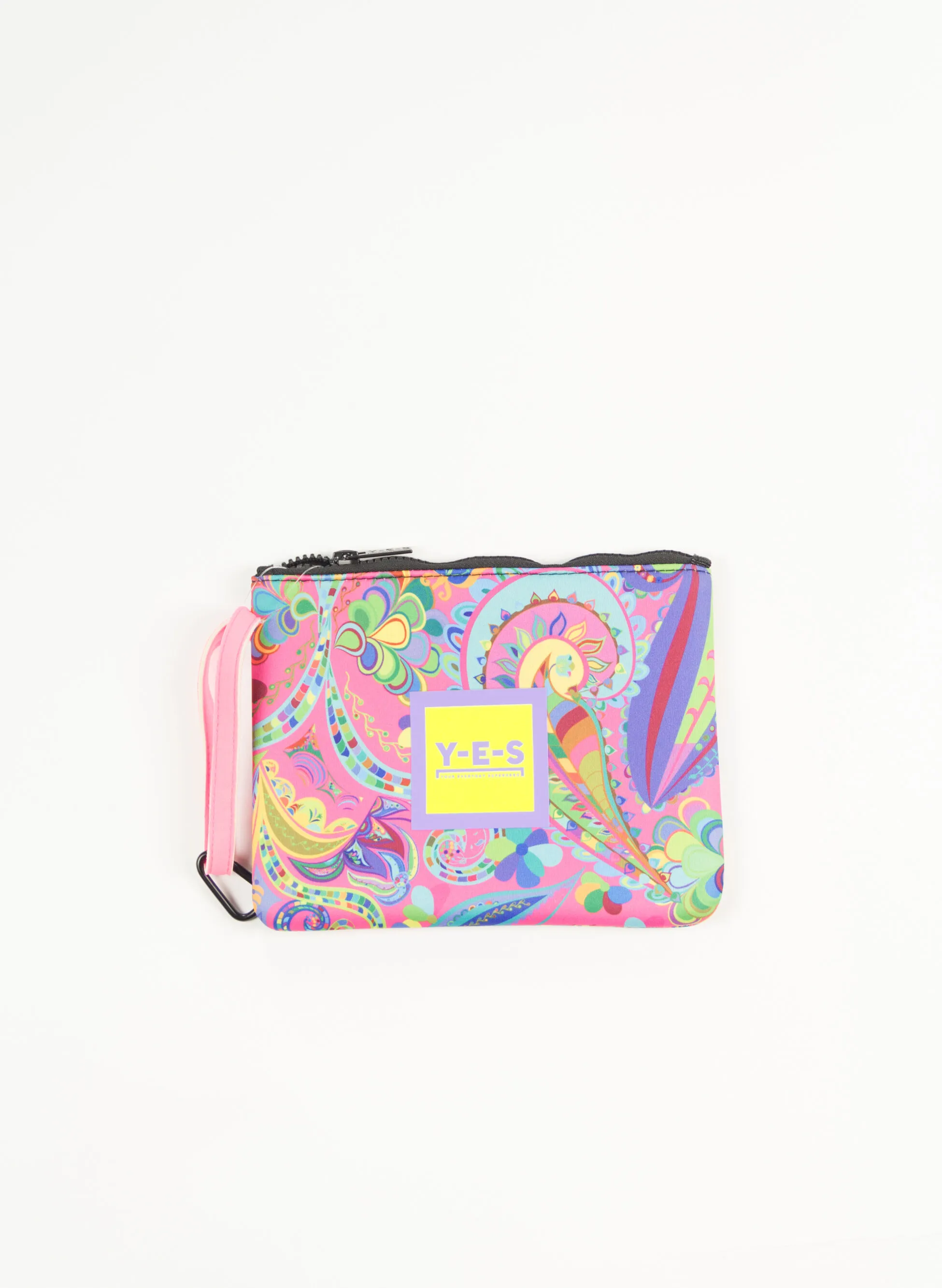 pochette flower unisex