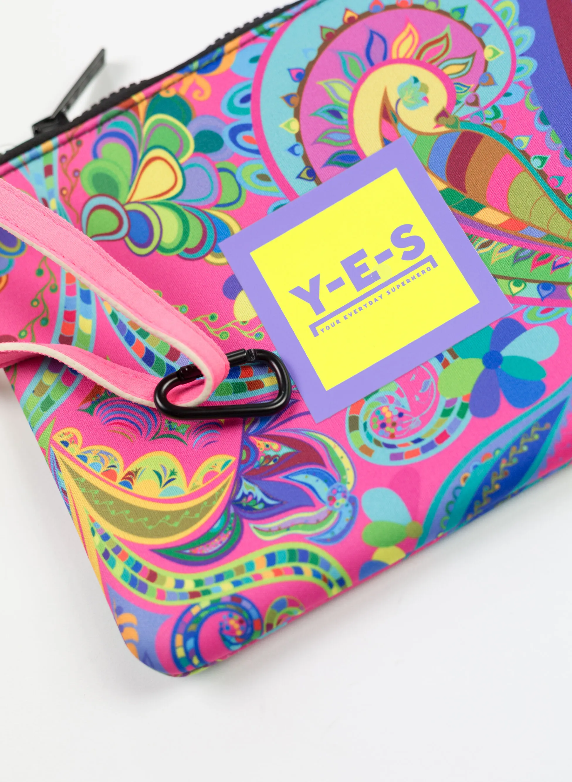 pochette flower unisex