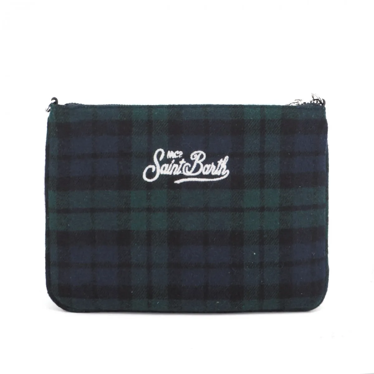Pochette Parisienne Tartan, Verde