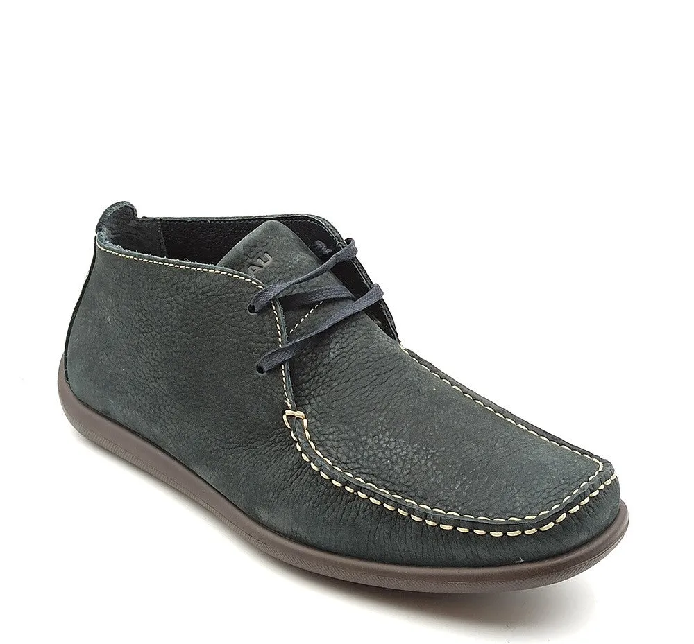Polacchino in nabuk Frau 1476 Piuma Blu