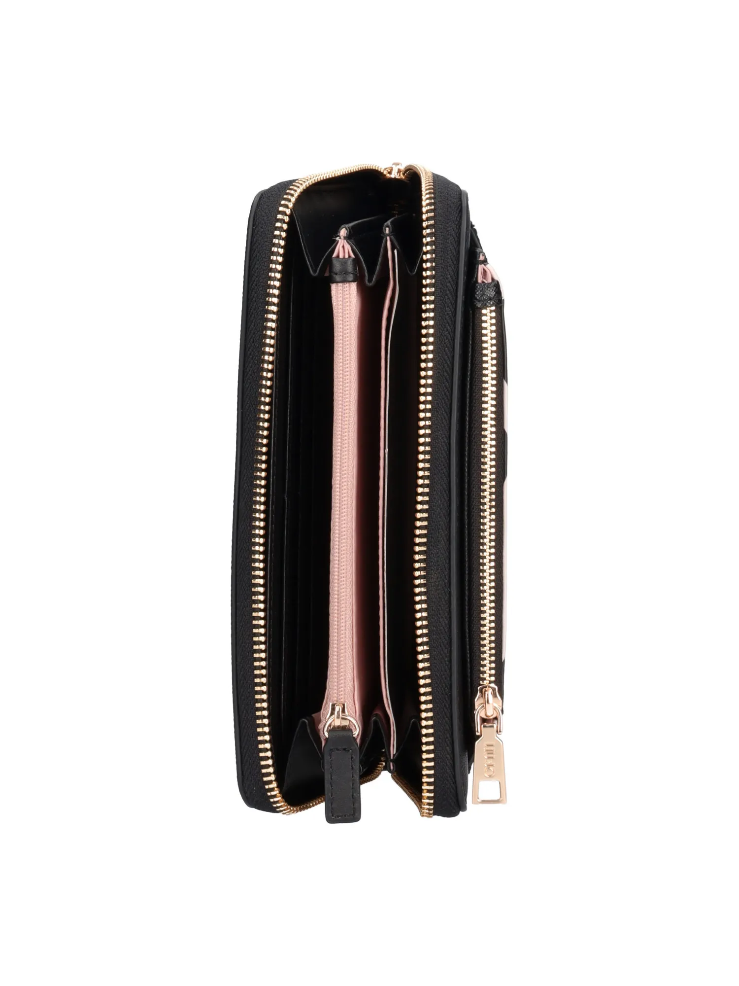 Portafoglio XL Liu Jo da donna nera