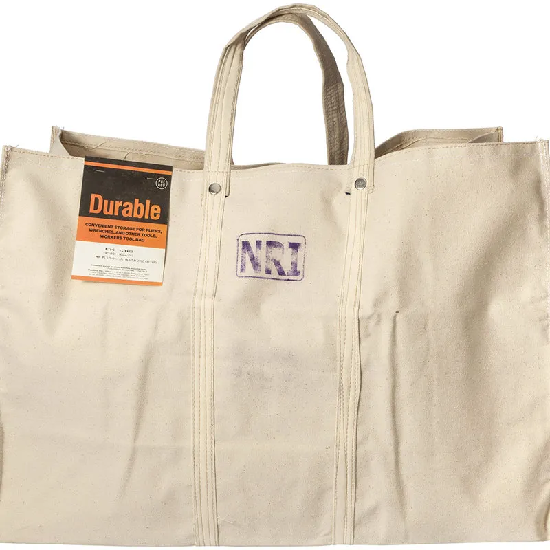 Puebco Borsa da lavoro grande, avorio