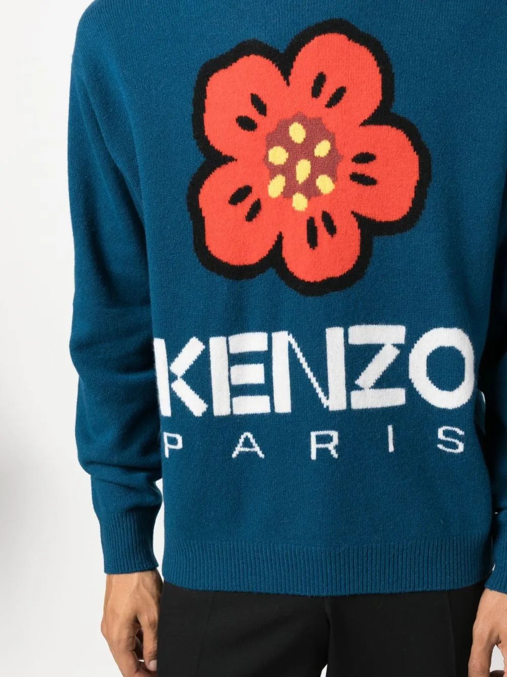 Pullover 'BOKE FLOWER'