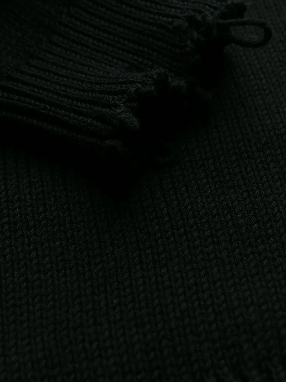 Pullover effetto consumato