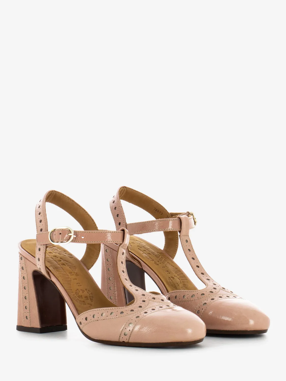 Pumps Mira pink / iron