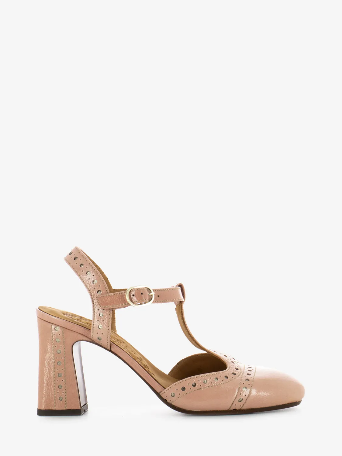 Pumps Mira pink / iron