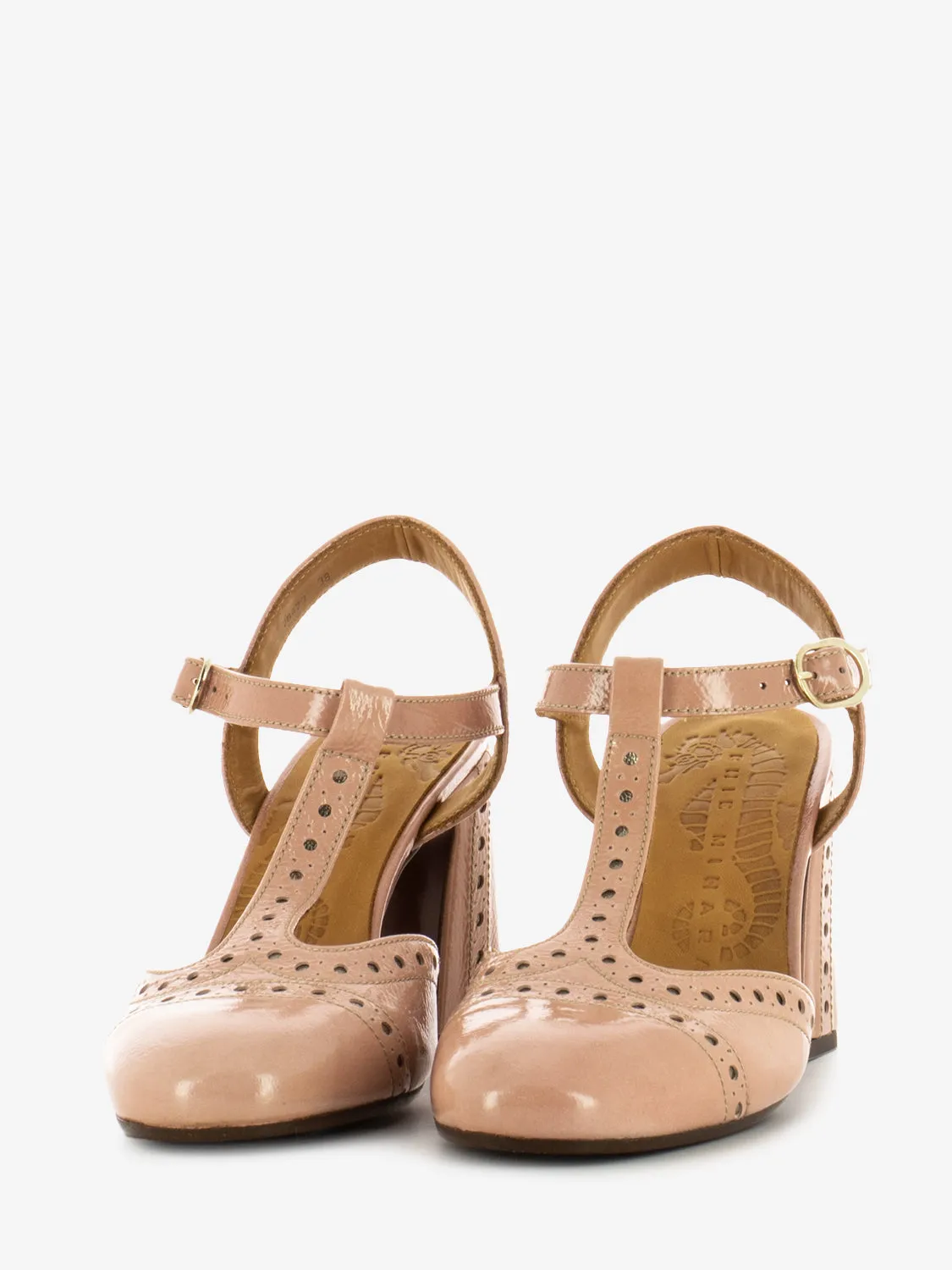 Pumps Mira pink / iron