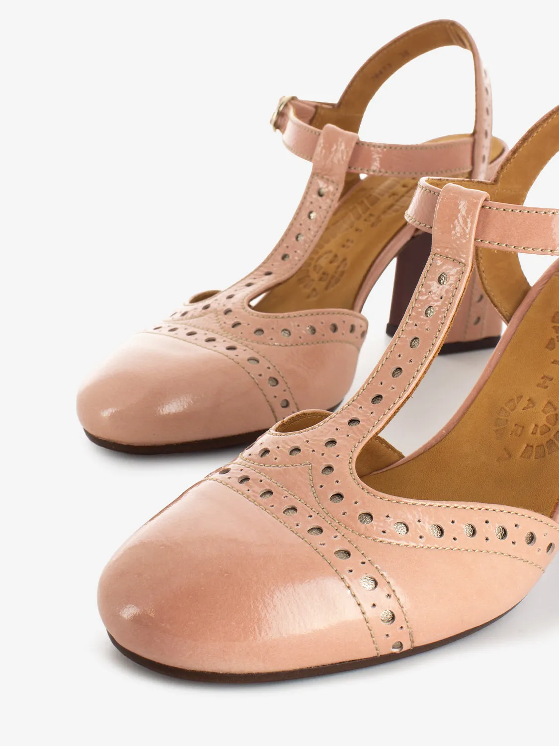 Pumps Mira pink / iron