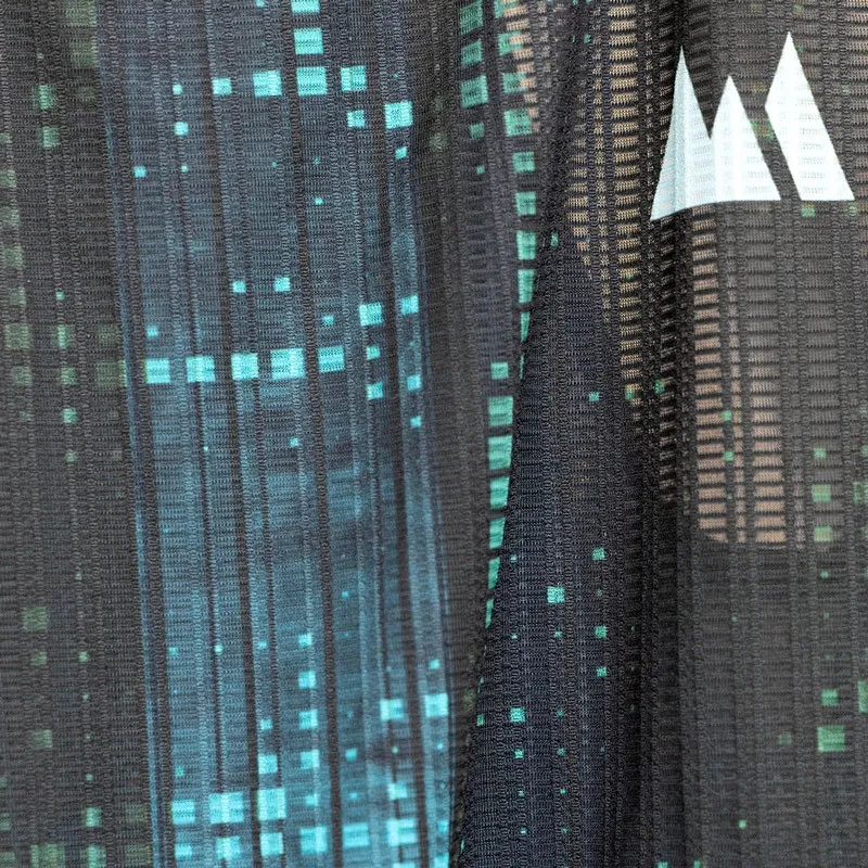 Race Teal LED Canottiera Donna