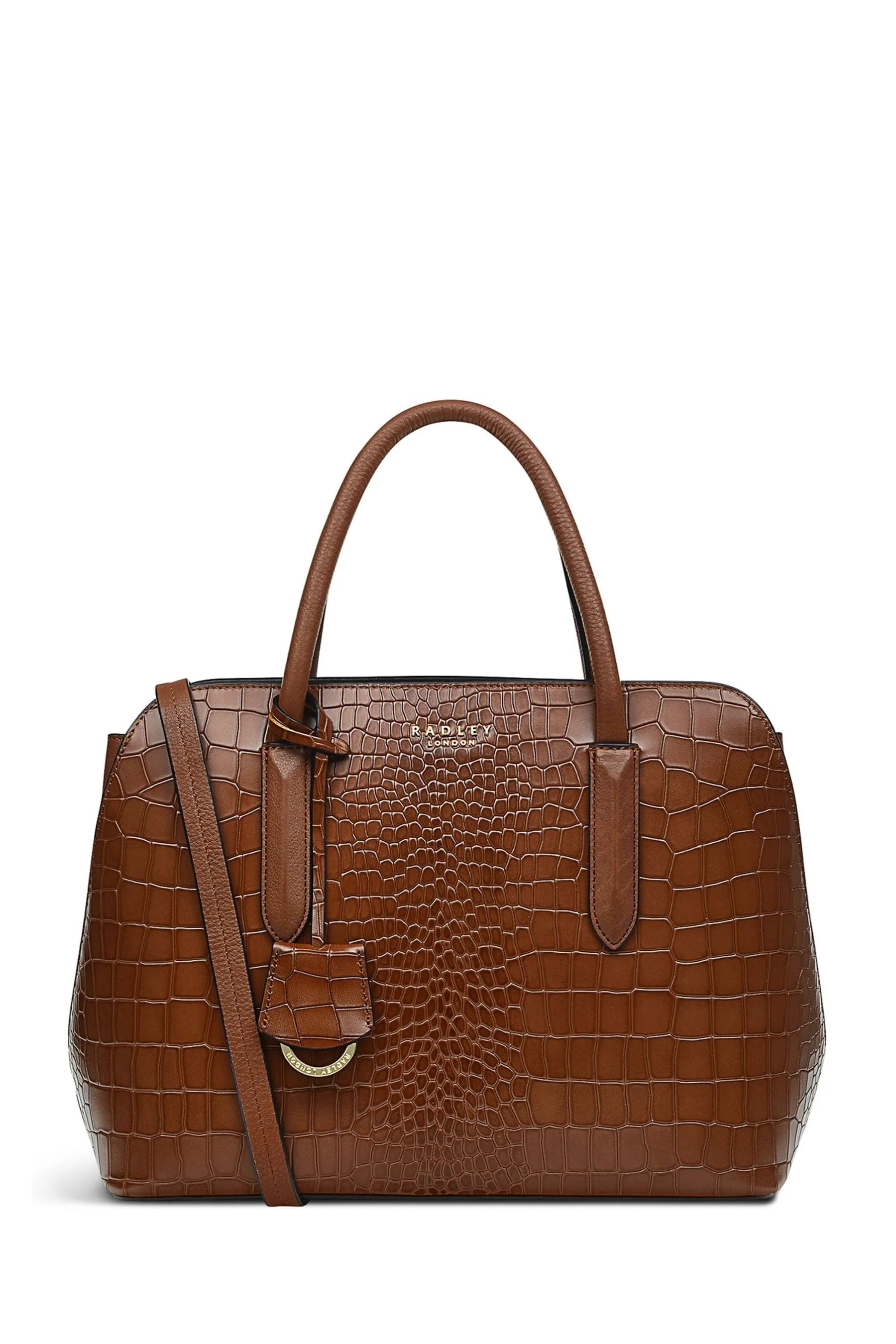 Radley London - Liverpool Street 2.0 - Borsa convertibile media in pelle con zip
