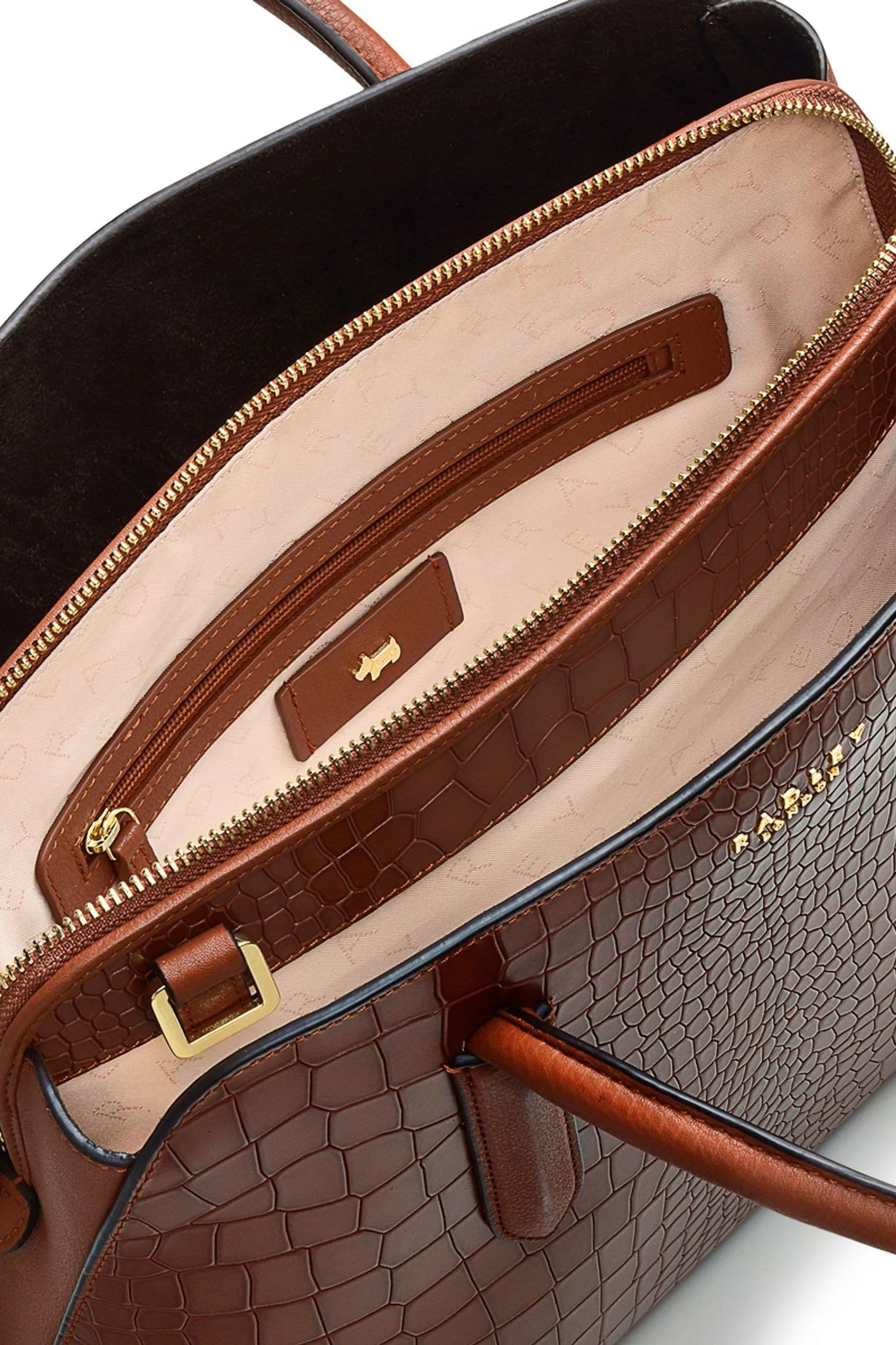 Radley London - Liverpool Street 2.0 - Borsa convertibile media in pelle con zip