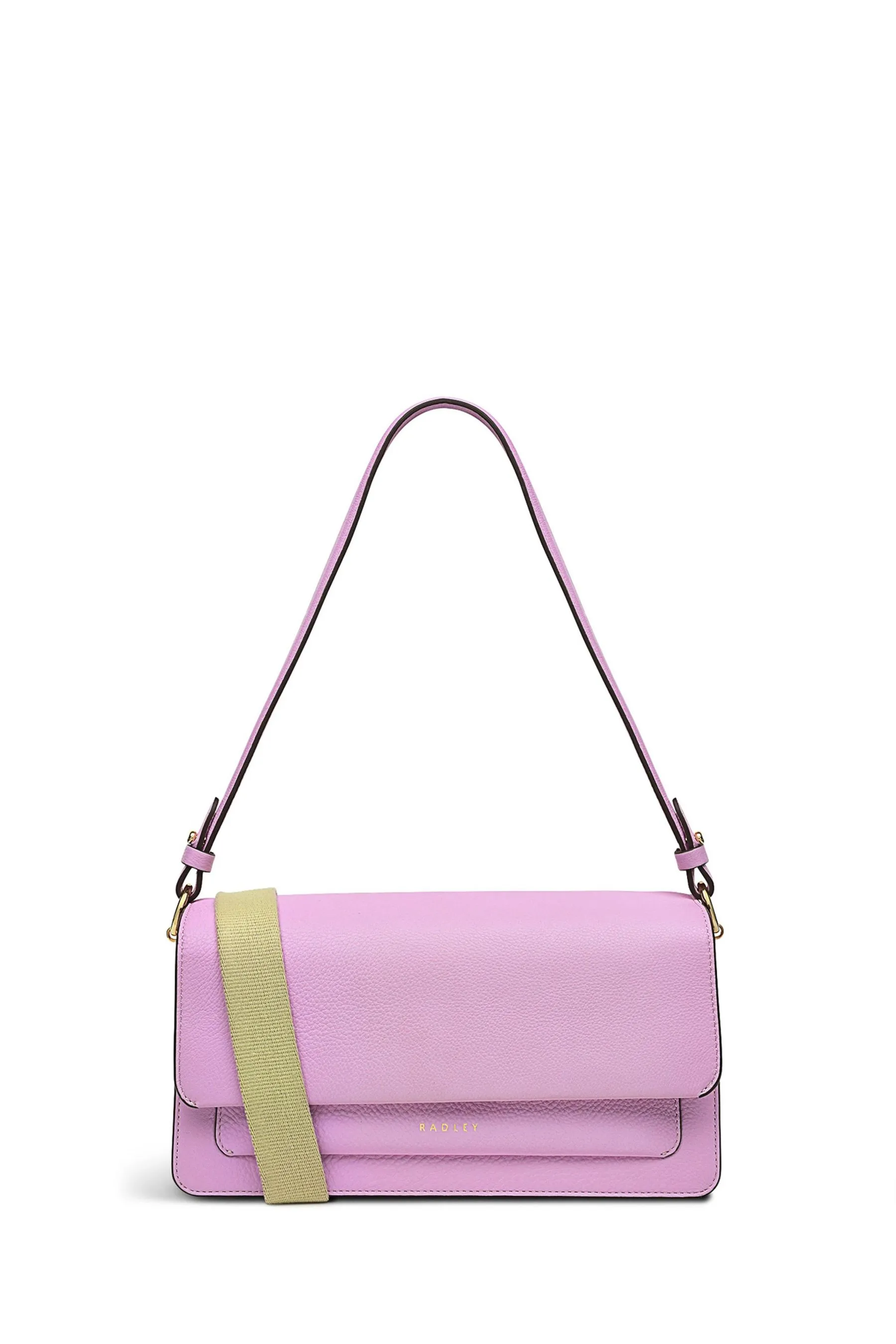 Radley London Rosa - Lane - Borsa media in pelle con patella