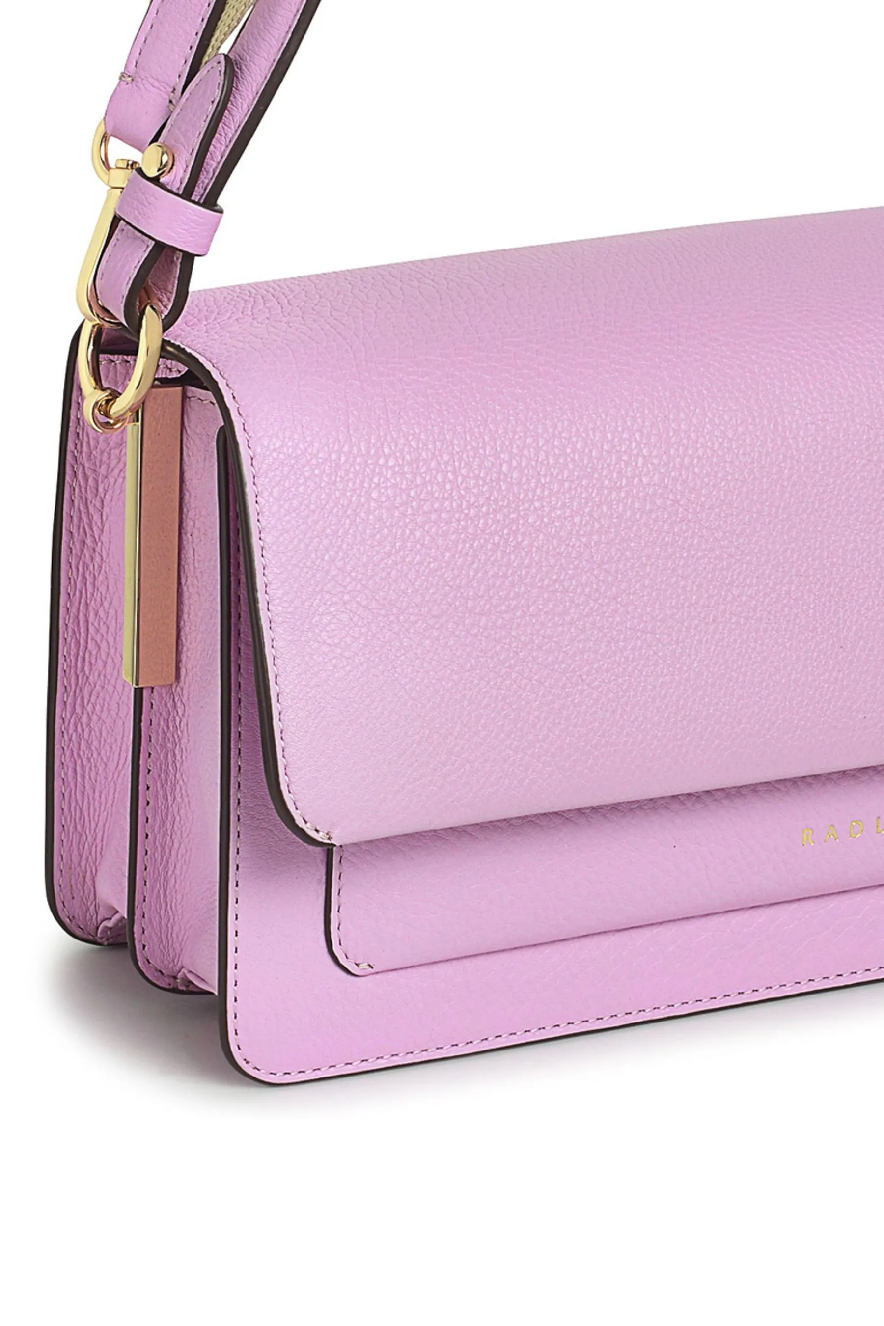 Radley London Rosa - Lane - Borsa media in pelle con patella