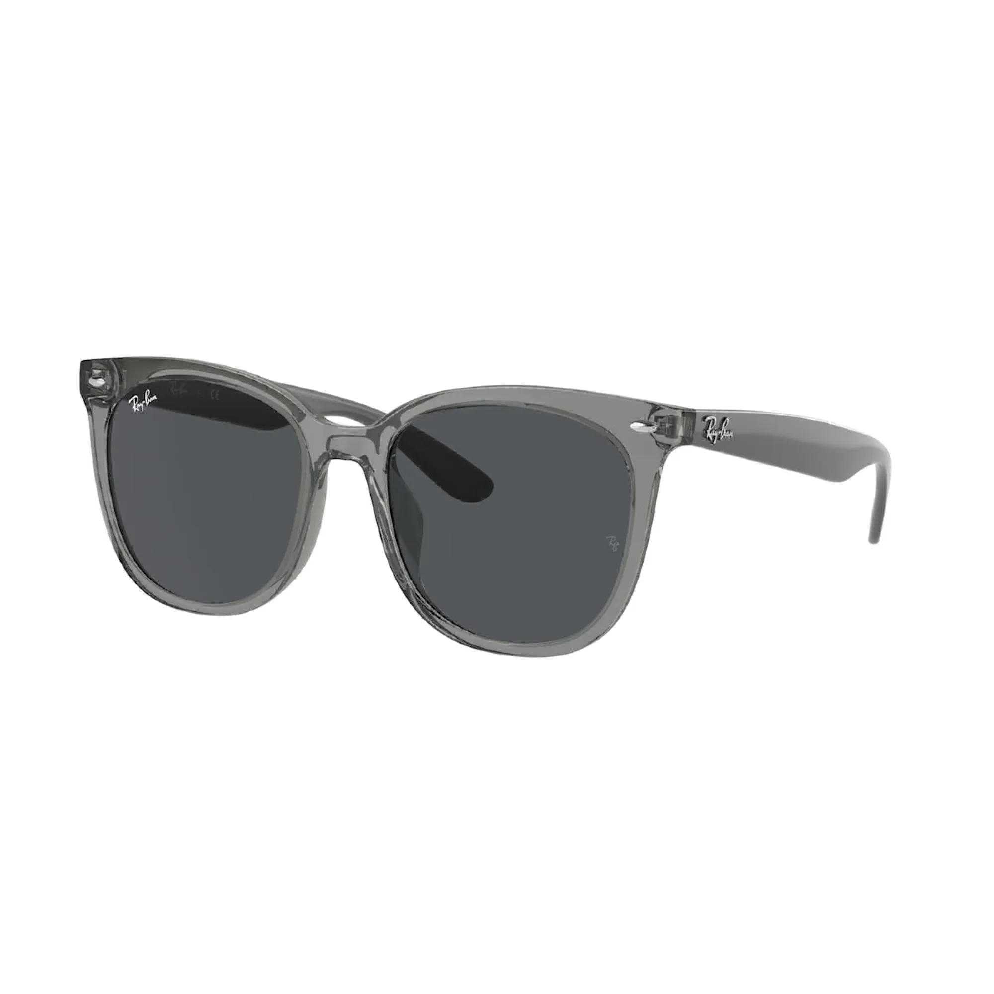   Ray-Ban RB 4379D - 659987 Grigio Trasparente | Occhiale Da Sole Unisex 