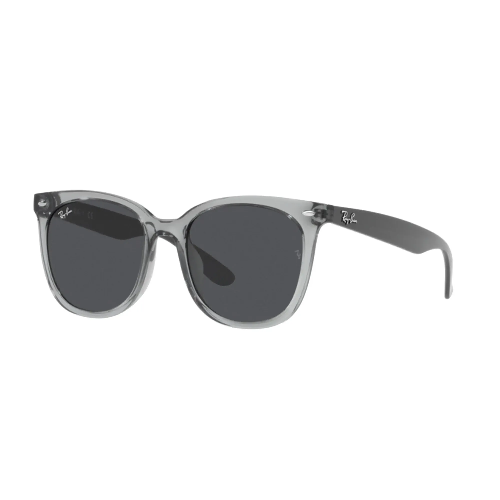   Ray-Ban RB 4379D - 659987 Grigio Trasparente | Occhiale Da Sole Unisex 