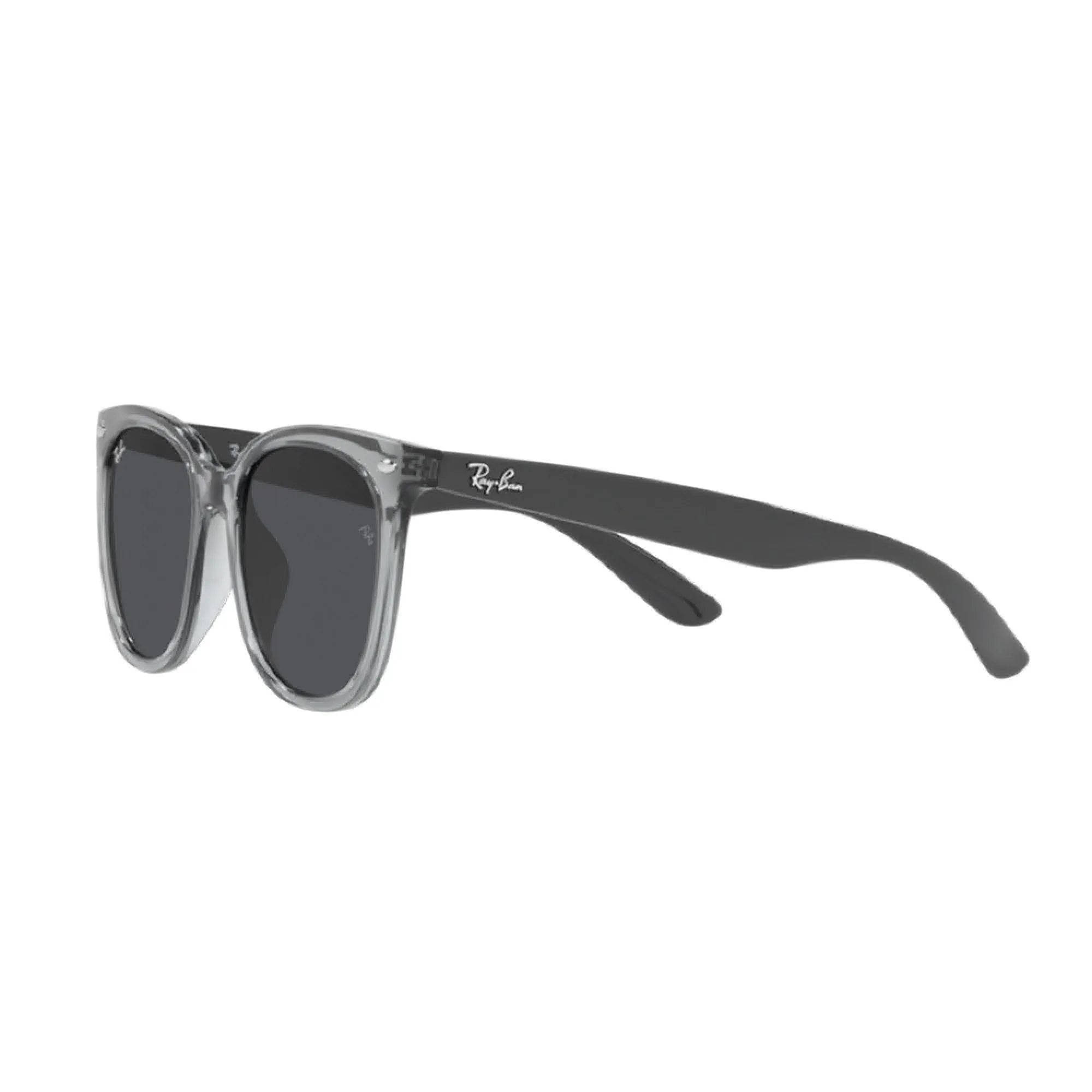   Ray-Ban RB 4379D - 659987 Grigio Trasparente | Occhiale Da Sole Unisex 