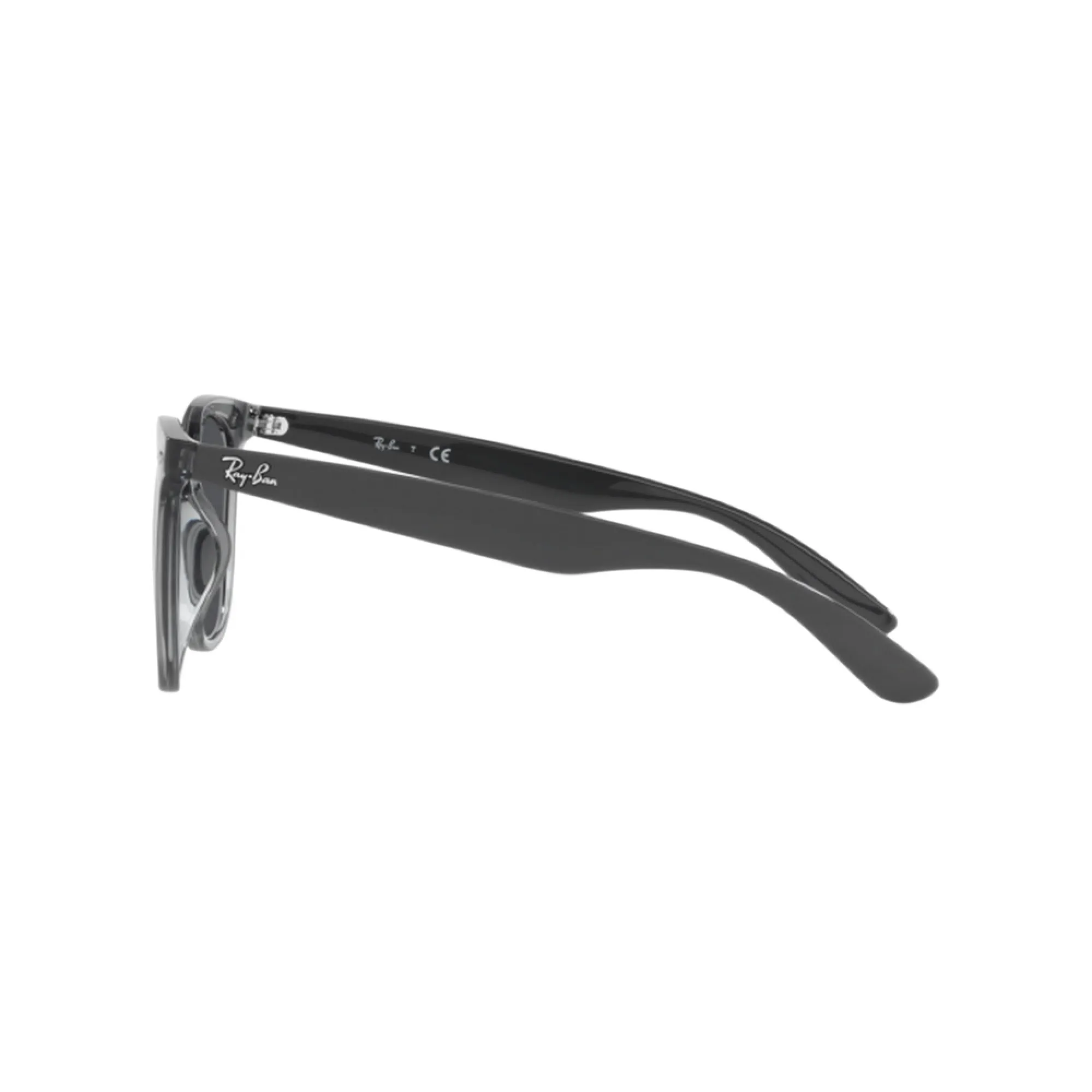   Ray-Ban RB 4379D - 659987 Grigio Trasparente | Occhiale Da Sole Unisex 