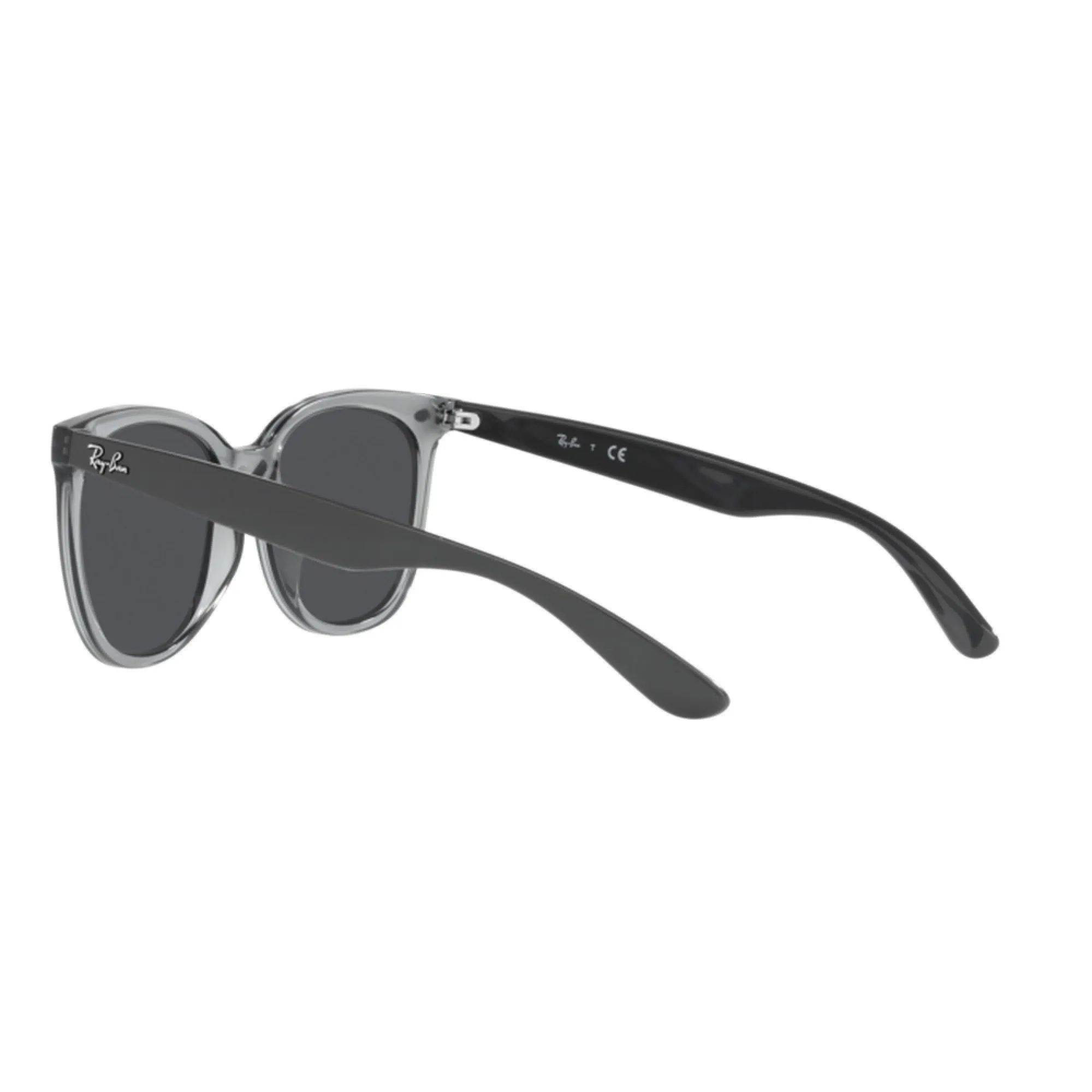   Ray-Ban RB 4379D - 659987 Grigio Trasparente | Occhiale Da Sole Unisex 