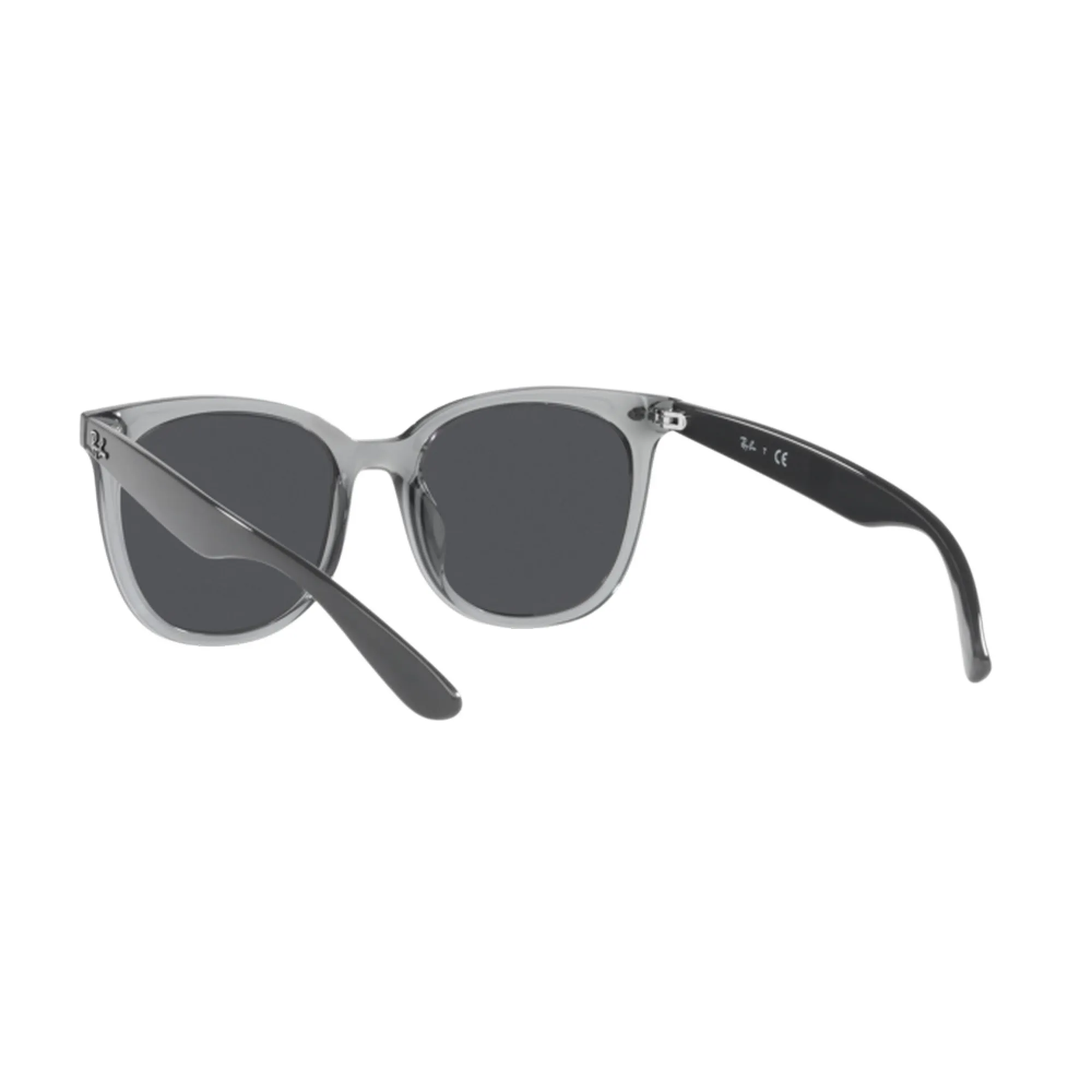   Ray-Ban RB 4379D - 659987 Grigio Trasparente | Occhiale Da Sole Unisex 